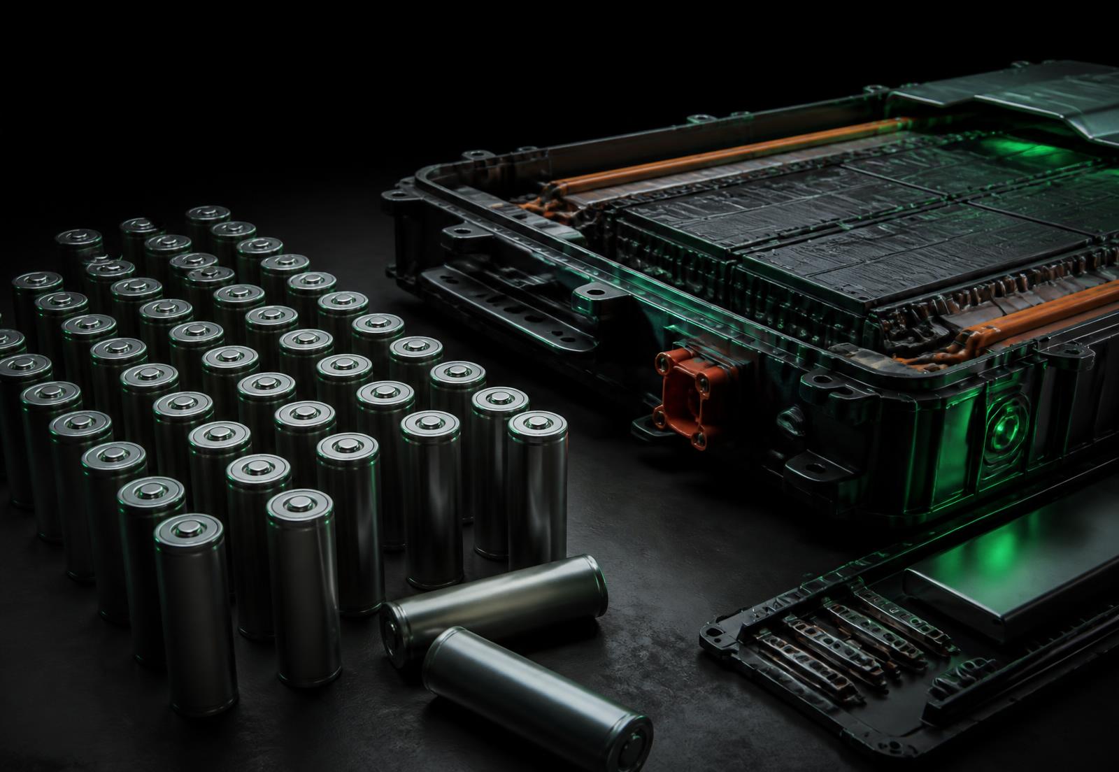 Lithium-ion cells and battery pack module
